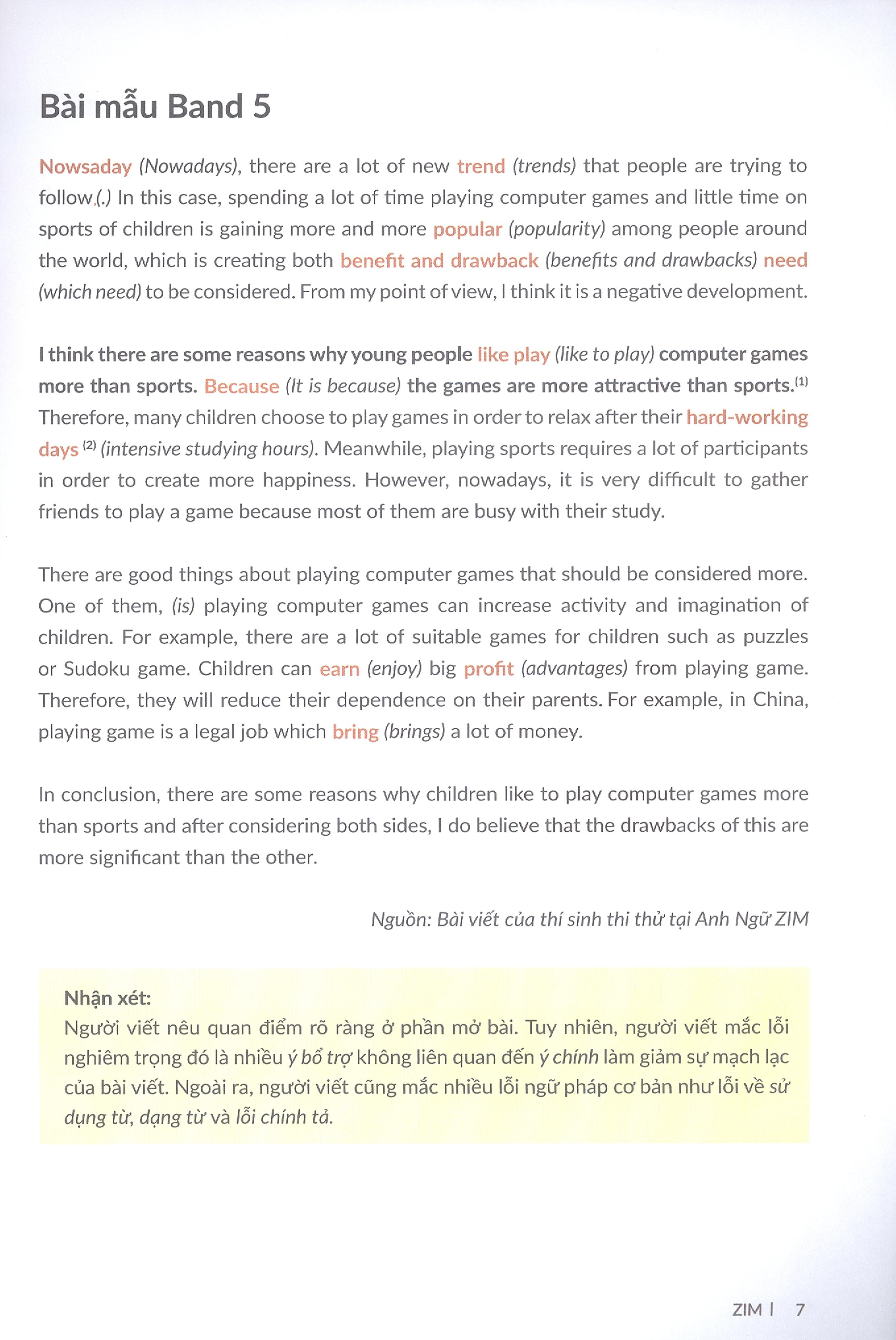 bộ ielts special journal 5 - Ảnh 5