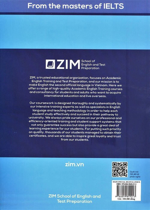 bộ ielts special journal 5 - Ảnh 7