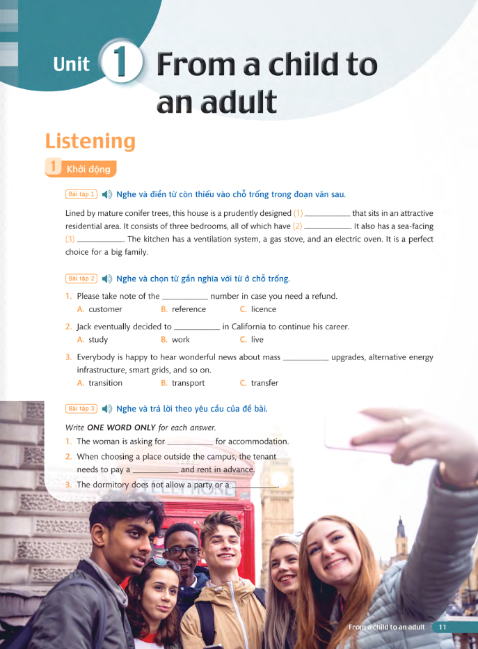 bộ ielts trung học - book 1 upper-intermediate - Ảnh 11