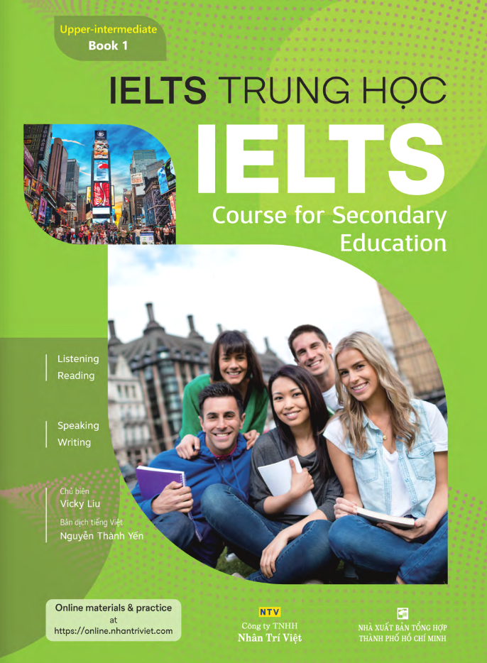bộ ielts trung học - book 1 upper-intermediate - Ảnh 2