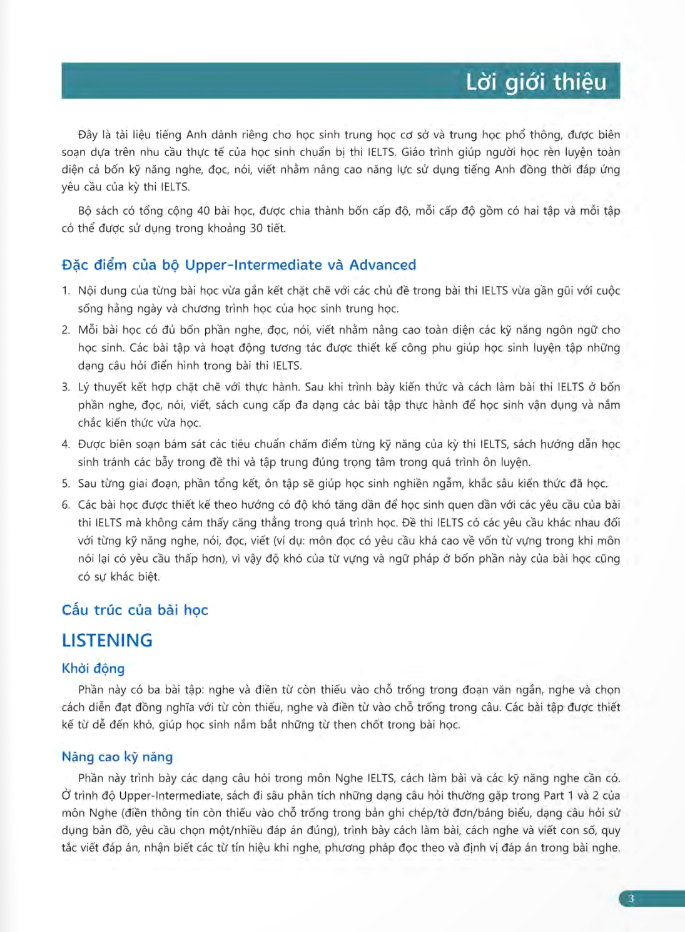 bộ ielts trung học - book 1 upper-intermediate - Ảnh 3