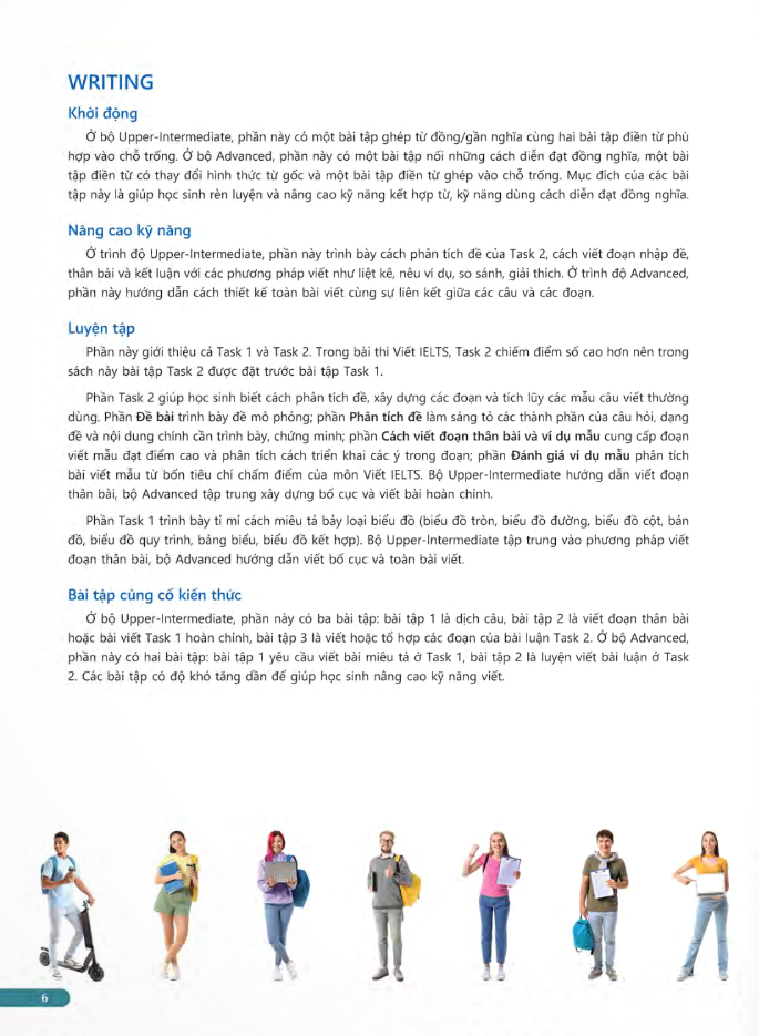 bộ ielts trung học - book 1 upper-intermediate - Ảnh 6