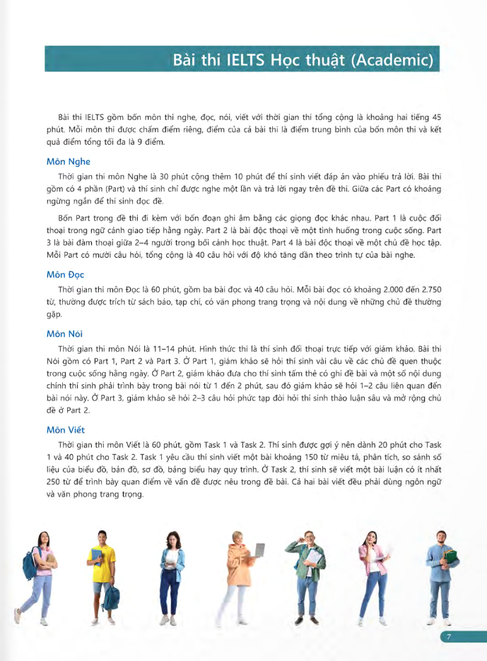 bộ ielts trung học - book 1 upper-intermediate - Ảnh 7