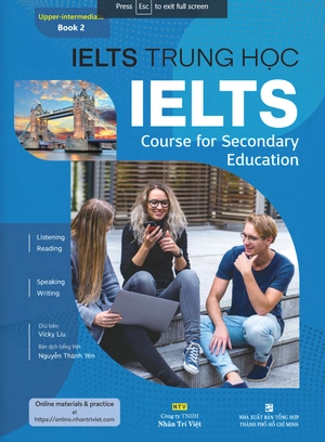 bộ ielts trung học - book 2 upper-intermediate - Ảnh 2