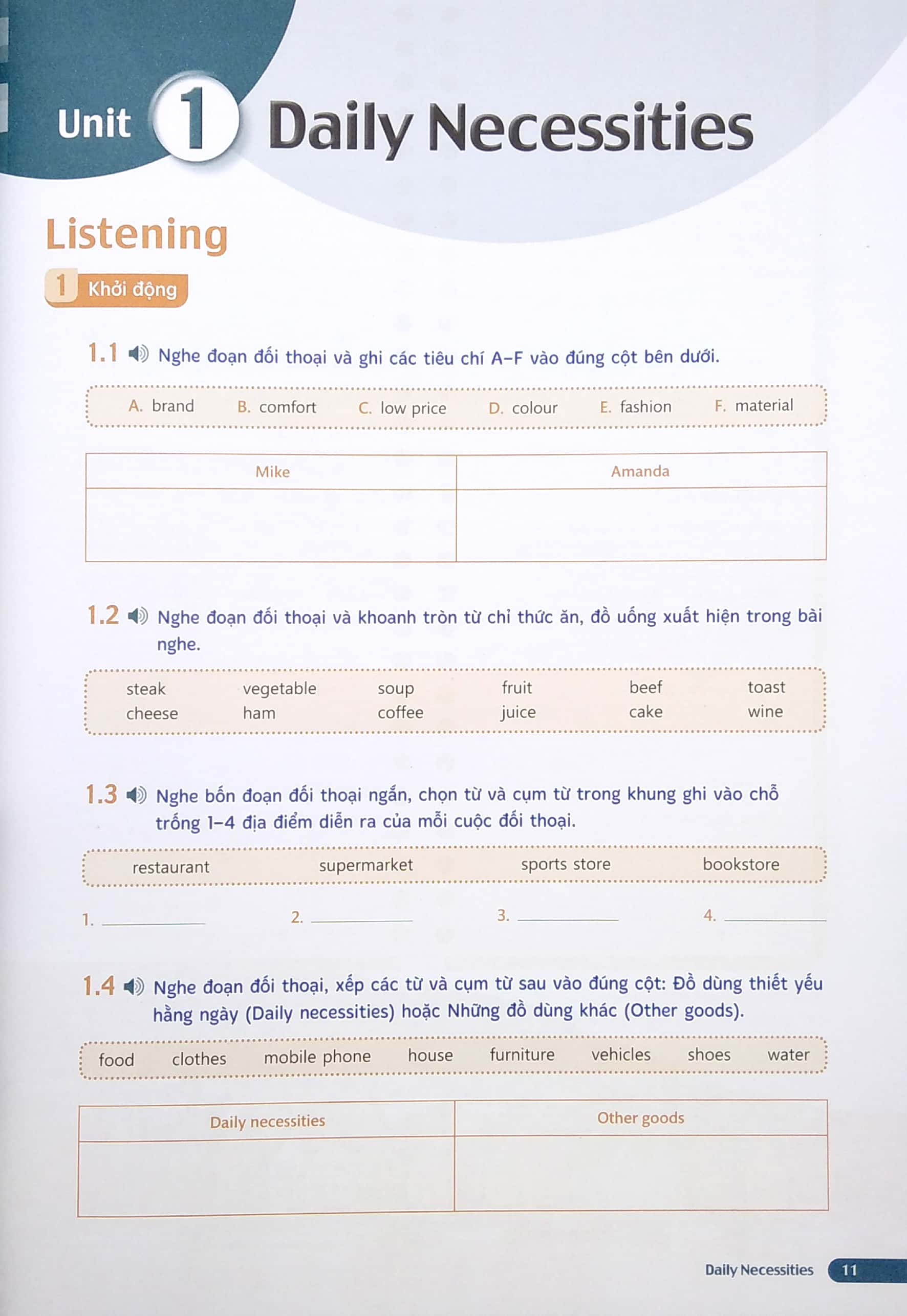 bộ ielts trung học - intermediate - book 1 - Ảnh 4