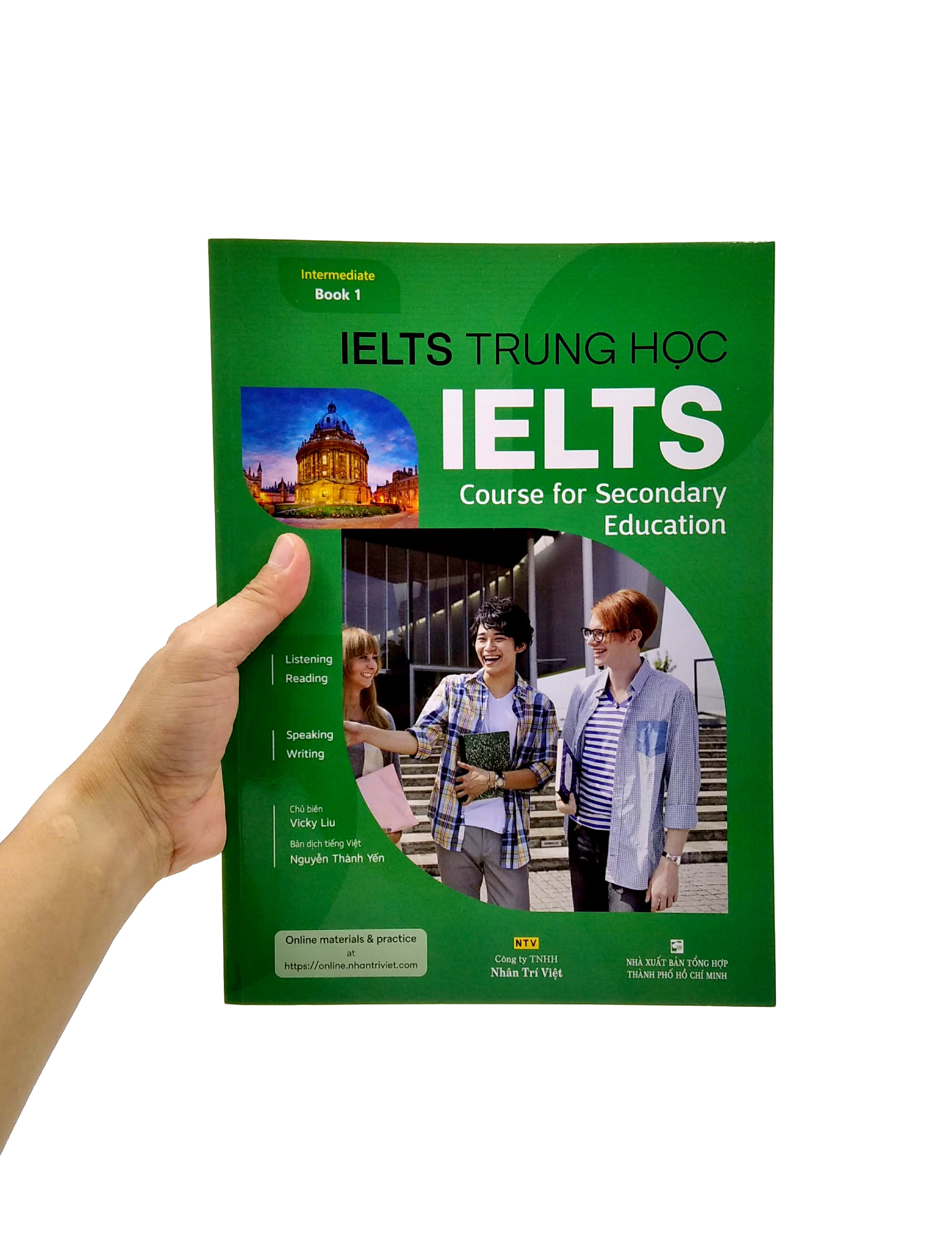 bộ ielts trung học - intermediate - book 1 - Ảnh 7