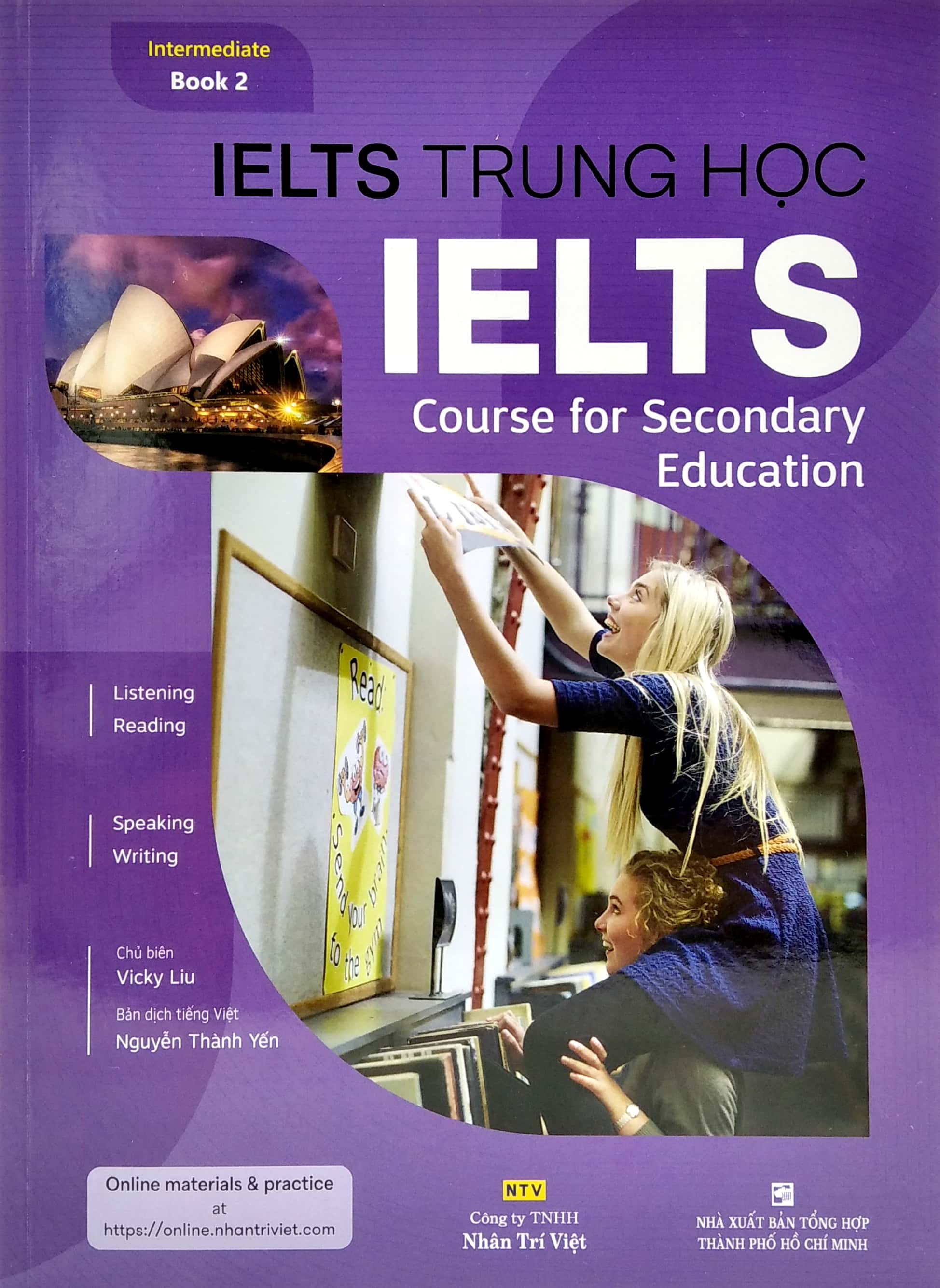 bộ ielts trung học - intermediate - book 2 - Ảnh 2