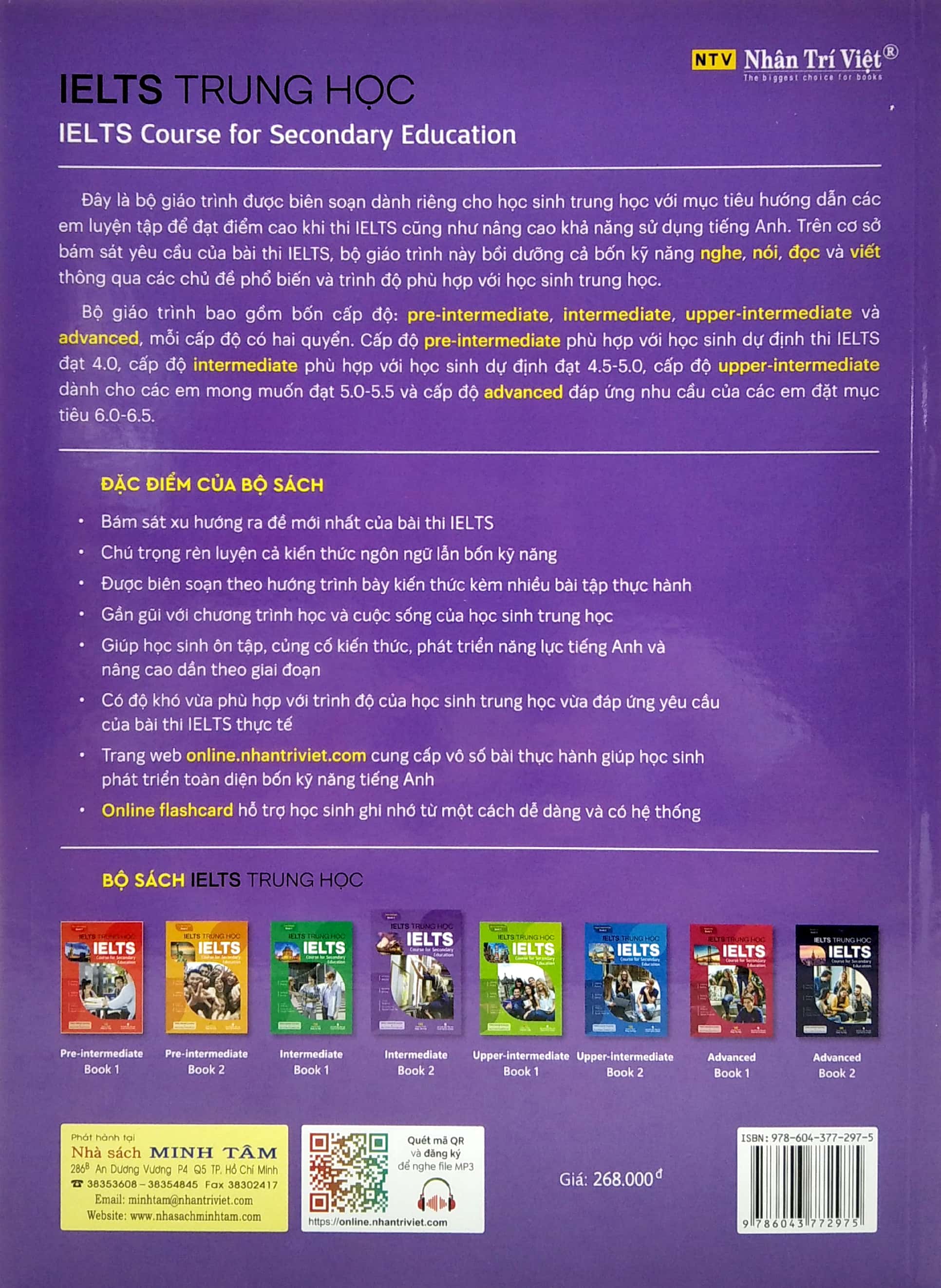 bộ ielts trung học - intermediate - book 2 - Ảnh 6