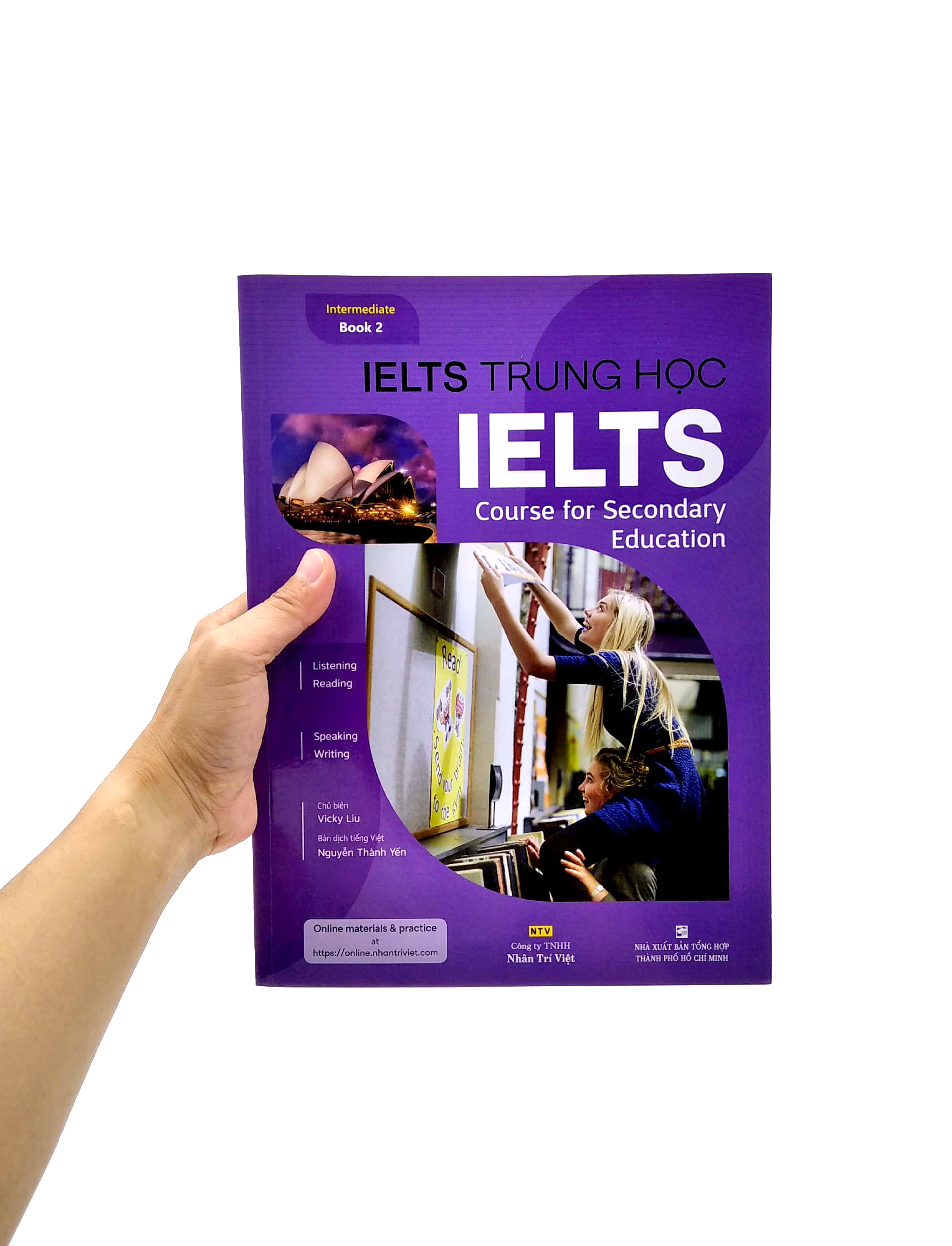 bộ ielts trung học - intermediate - book 2 - Ảnh 7