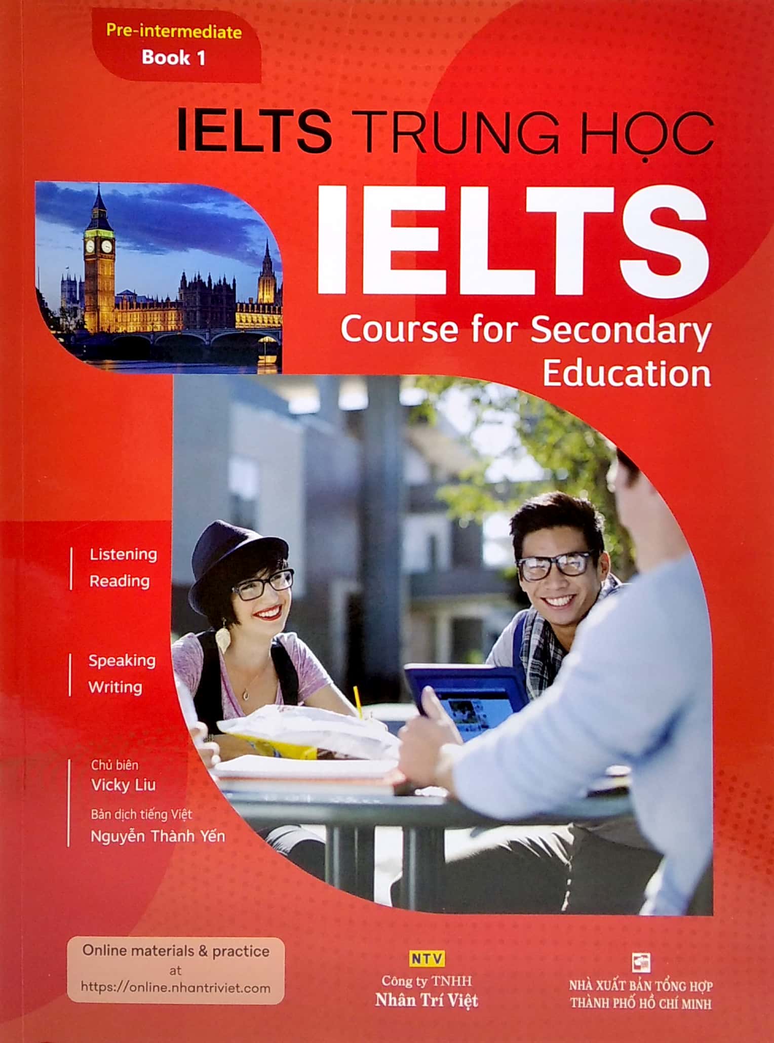 bộ ielts trung học - pre-intermediate - book 1 - Ảnh 2