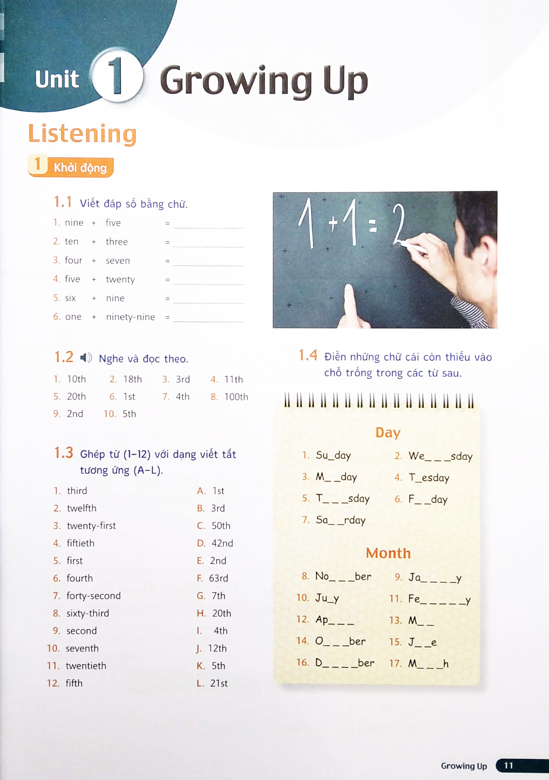 bộ ielts trung học - pre-intermediate - book 1 - Ảnh 5