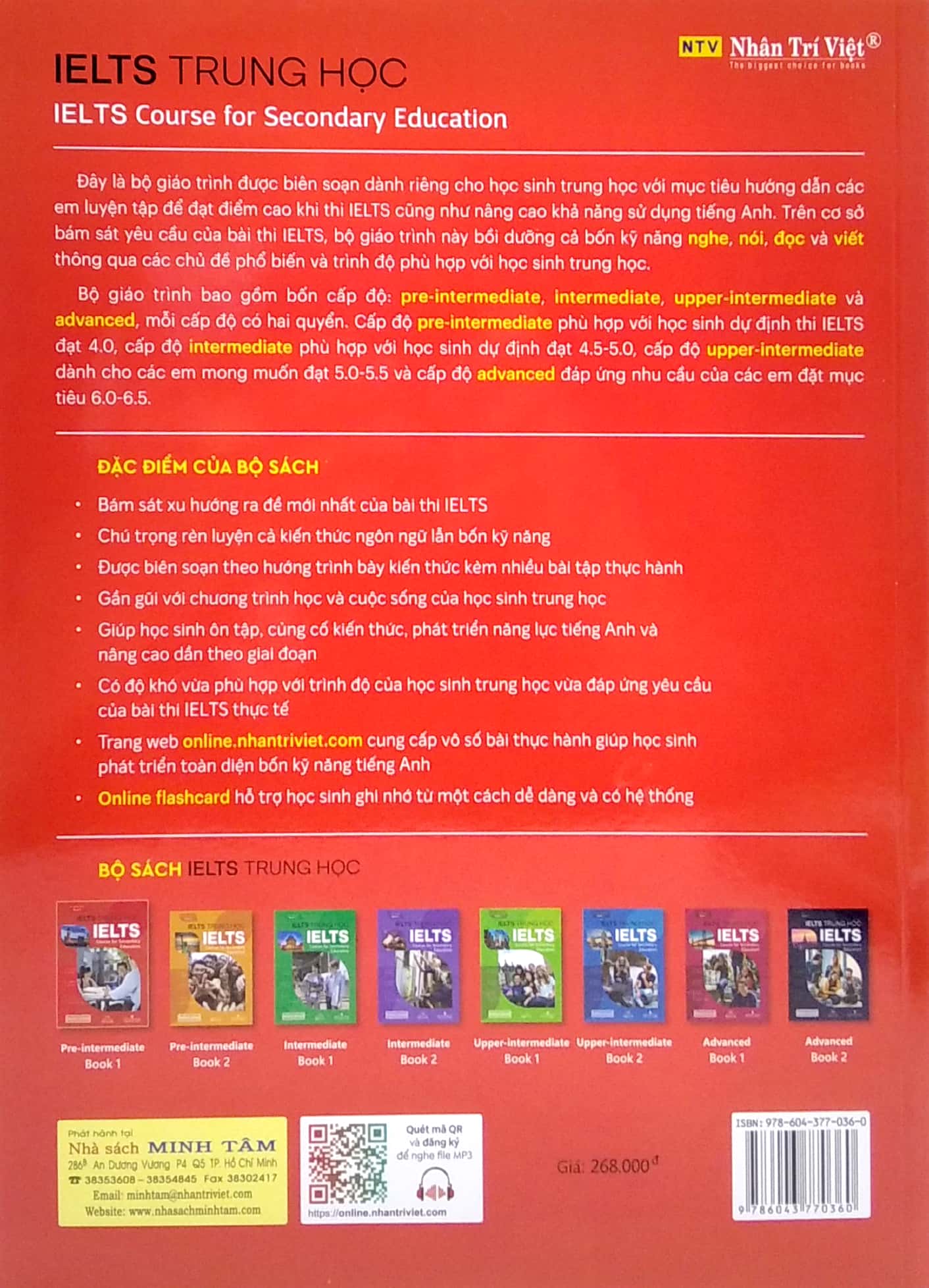 bộ ielts trung học - pre-intermediate - book 1 - Ảnh 6