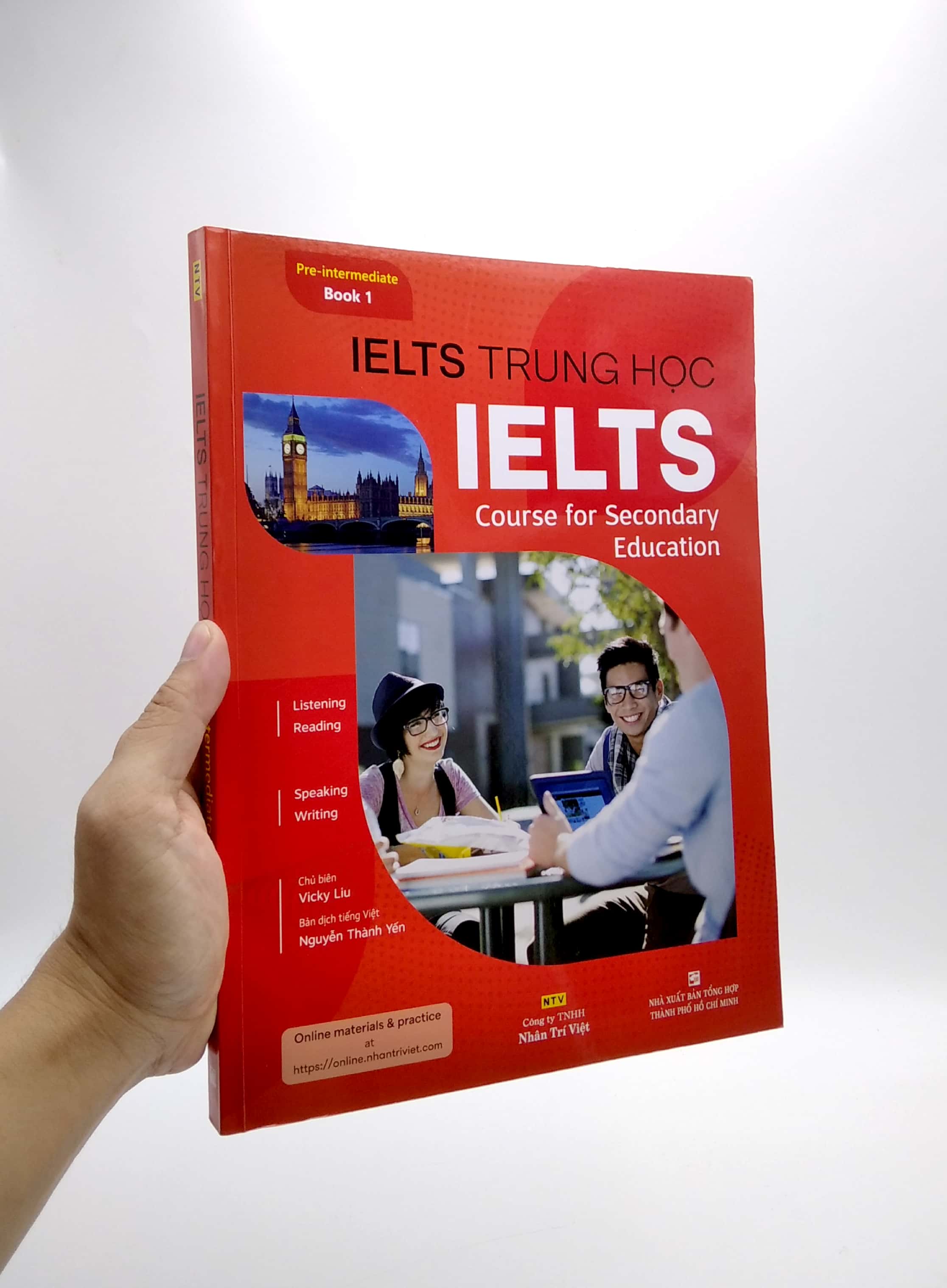 bộ ielts trung học - pre-intermediate - book 1 - Ảnh 7