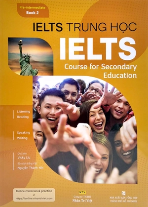 bộ ielts trung học - pre-intermediate - book 2 - Ảnh 2