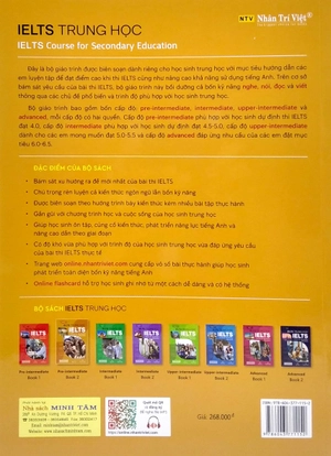 bộ ielts trung học - pre-intermediate - book 2 - Ảnh 6