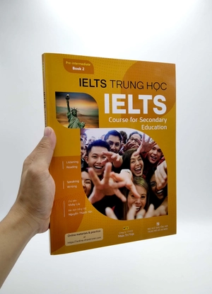 bộ ielts trung học - pre-intermediate - book 2 - Ảnh 7