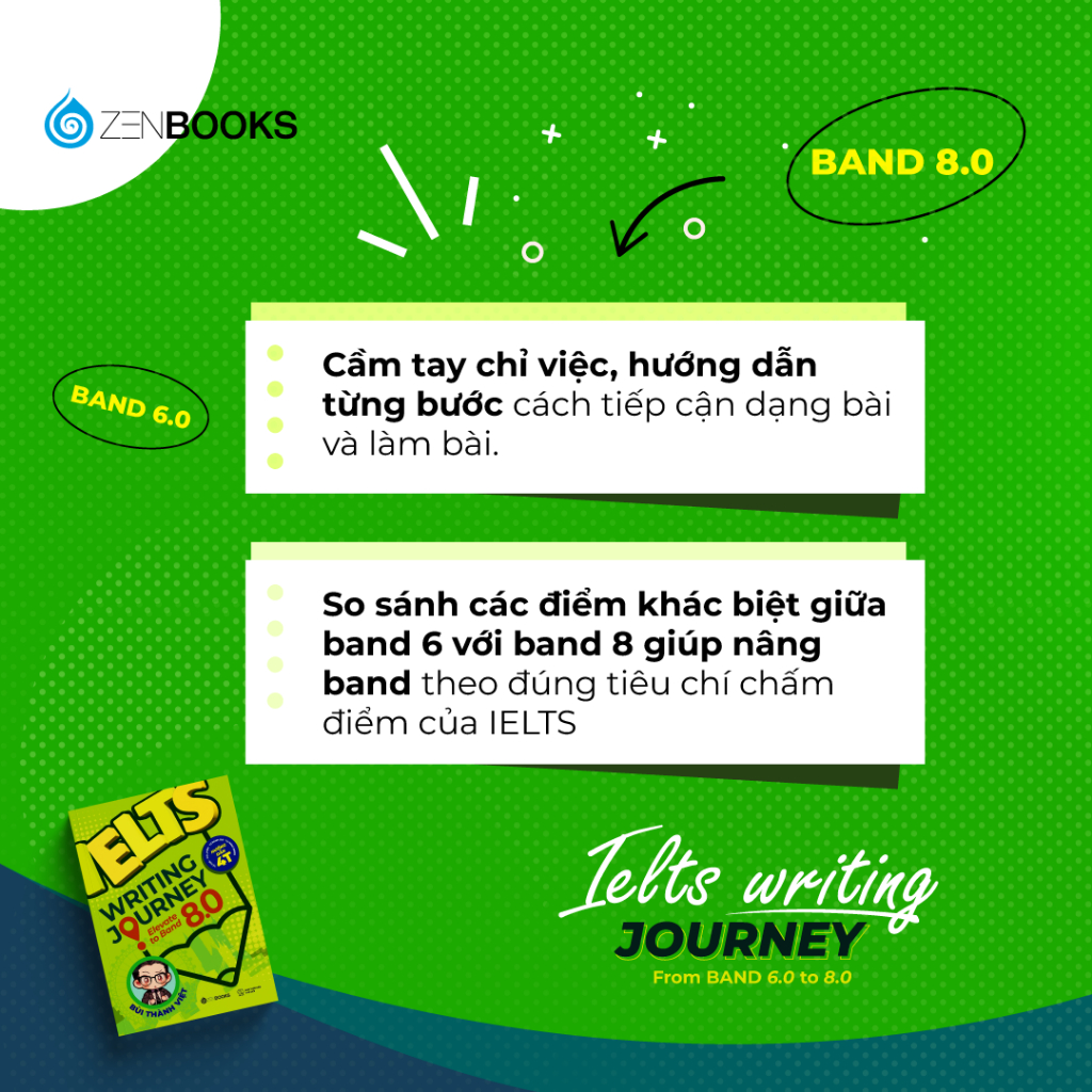 bộ ielts writing journey - elevate to band 8.0 - Ảnh 10