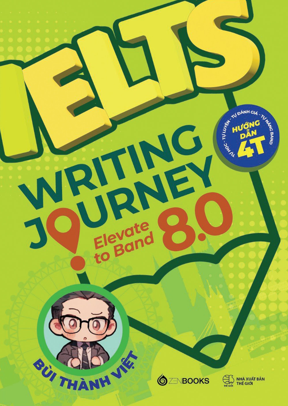 bộ ielts writing journey - elevate to band 8.0 - Ảnh 2