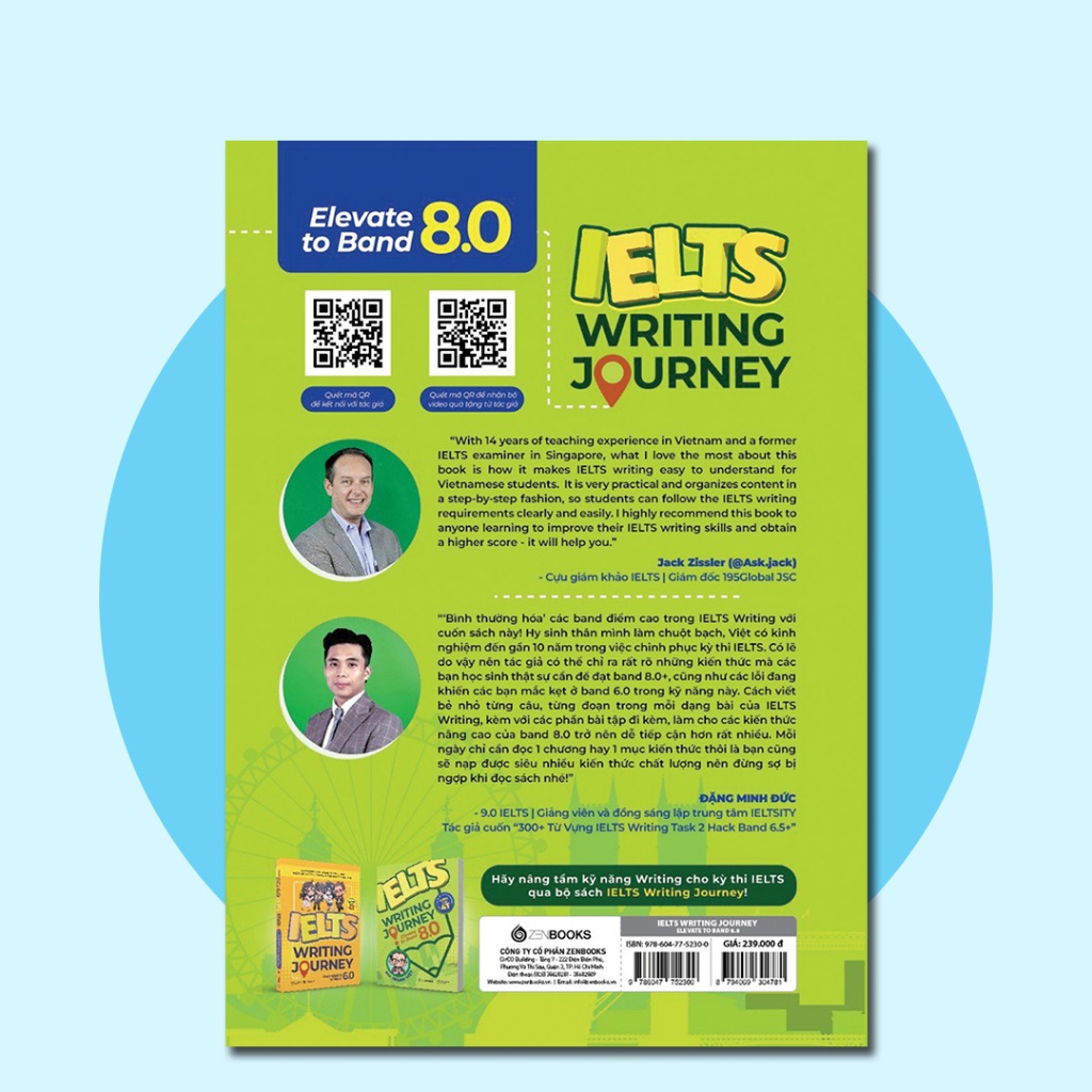 bộ ielts writing journey - elevate to band 8.0 - Ảnh 4