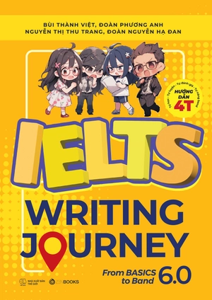 bộ ielts writing journey - from basics to band 6.0 - Ảnh 2