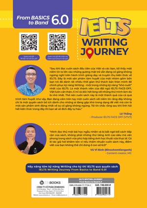 bộ ielts writing journey - from basics to band 6.0 - Ảnh 3