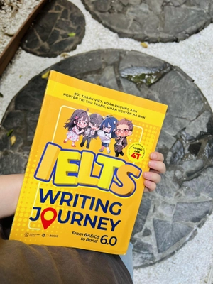 bộ ielts writing journey - from basics to band 6.0 - Ảnh 5