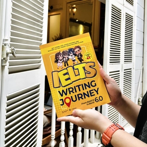 bộ ielts writing journey - from basics to band 6.0 - Ảnh 6