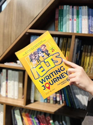 bộ ielts writing journey - from basics to band 6.0 - Ảnh 7