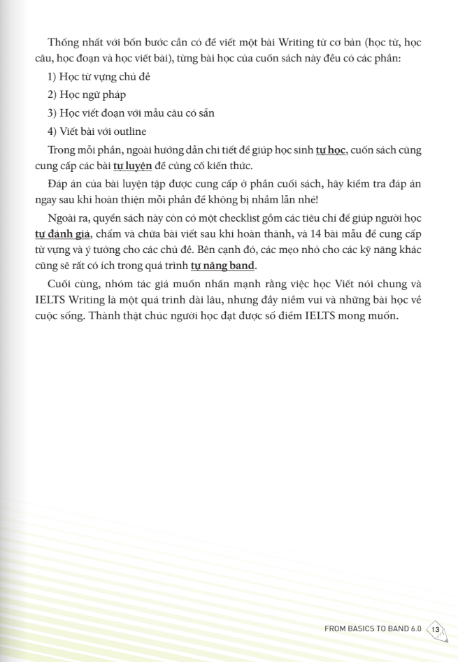 Bộ
						
										
										Ielts Writing Journey - From Basics To Band 6.0 (Tái Bản 2024) - Ảnh 10