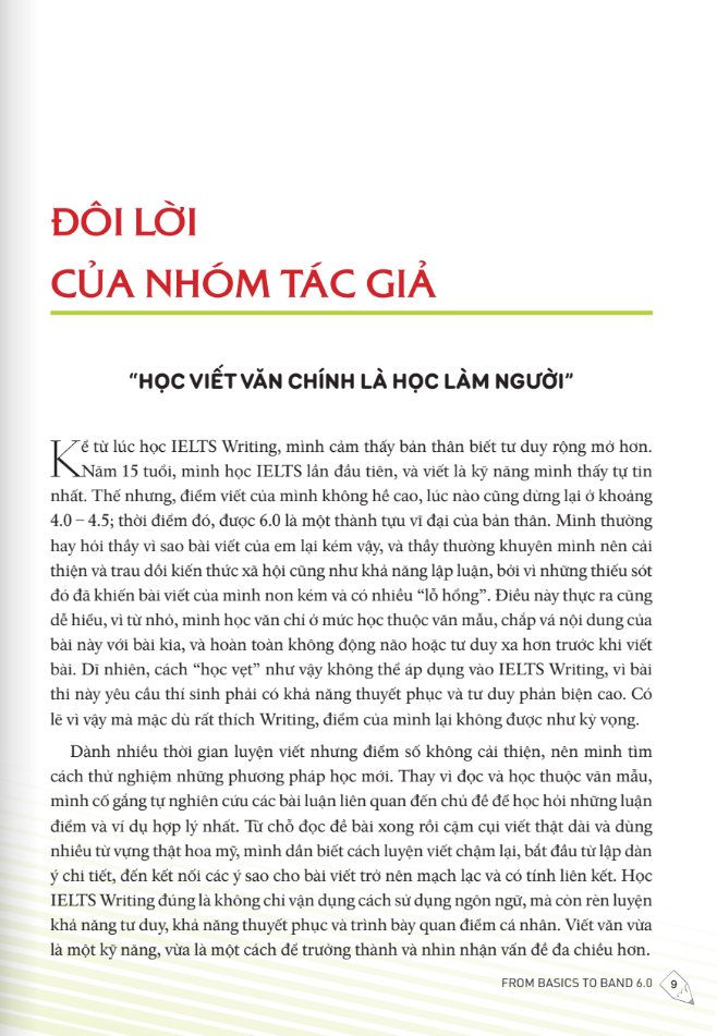 Bộ
						
										
										Ielts Writing Journey - From Basics To Band 6.0 (Tái Bản 2024) - Ảnh 8