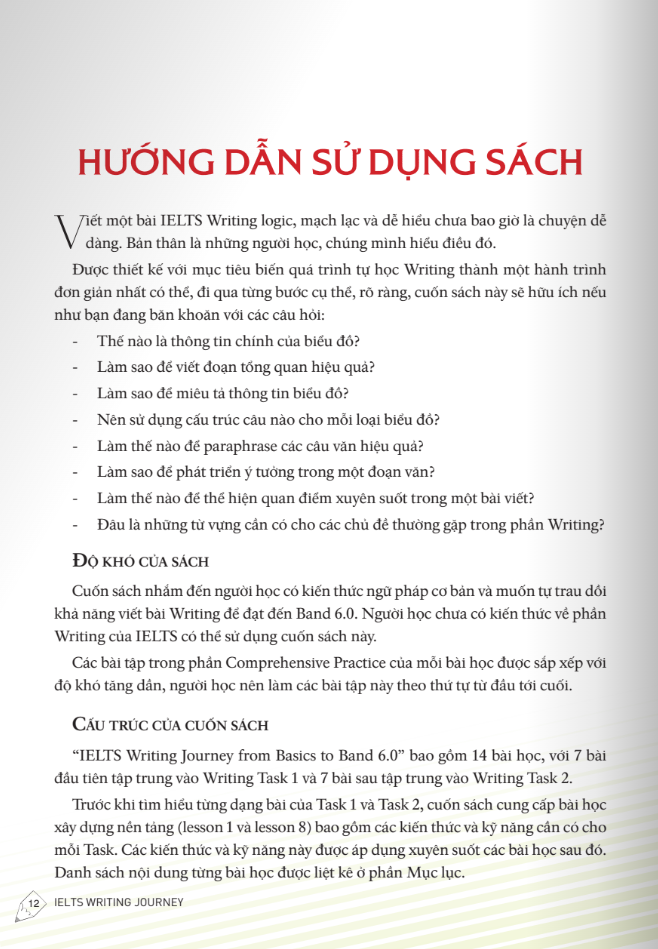 Bộ
						
										
										Ielts Writing Journey - From Basics To Band 6.0 (Tái Bản 2024) - Ảnh 9