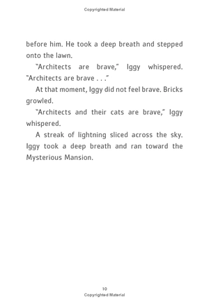 bộ iggy peck and the mysterious mansion: the questioneers book #3 - Ảnh 11