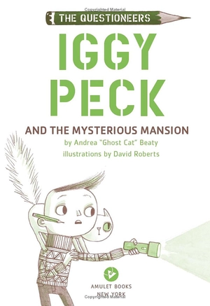 bộ iggy peck and the mysterious mansion: the questioneers book #3 - Ảnh 4