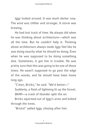 bộ iggy peck and the mysterious mansion: the questioneers book #3 - Ảnh 8