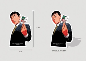 bộ ikigami - tập 1 - tặng kèm bookmark - Ảnh 3