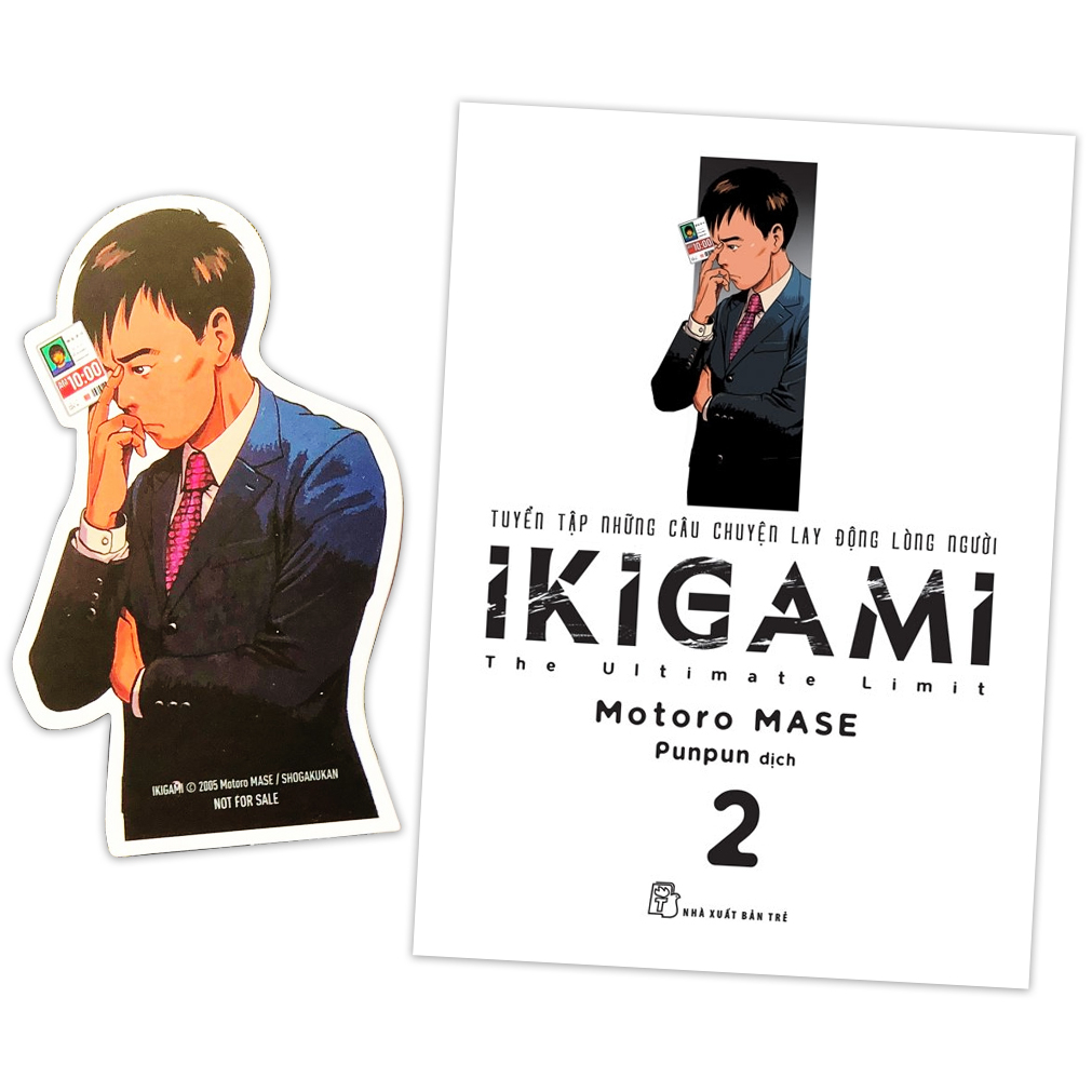 bộ ikigami - tập 2 - tặng kèm bookmark - Ảnh 3