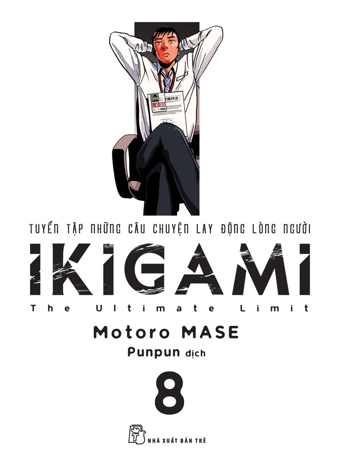 bộ ikigami - tập 8 - tặng kèm bookmark - Ảnh 2