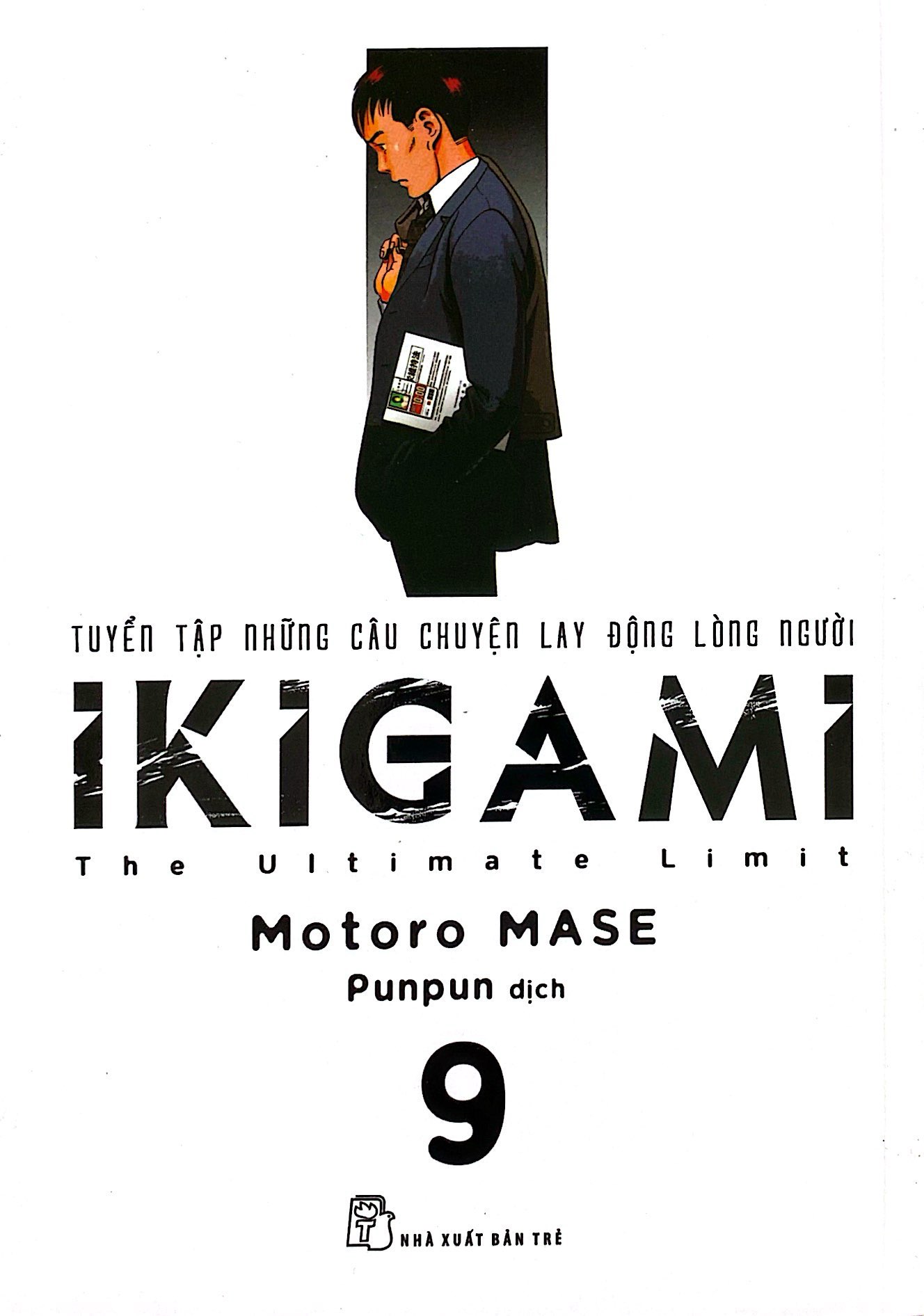 bộ ikigami - tập 9 - tặng kèm bookmark - Ảnh 3