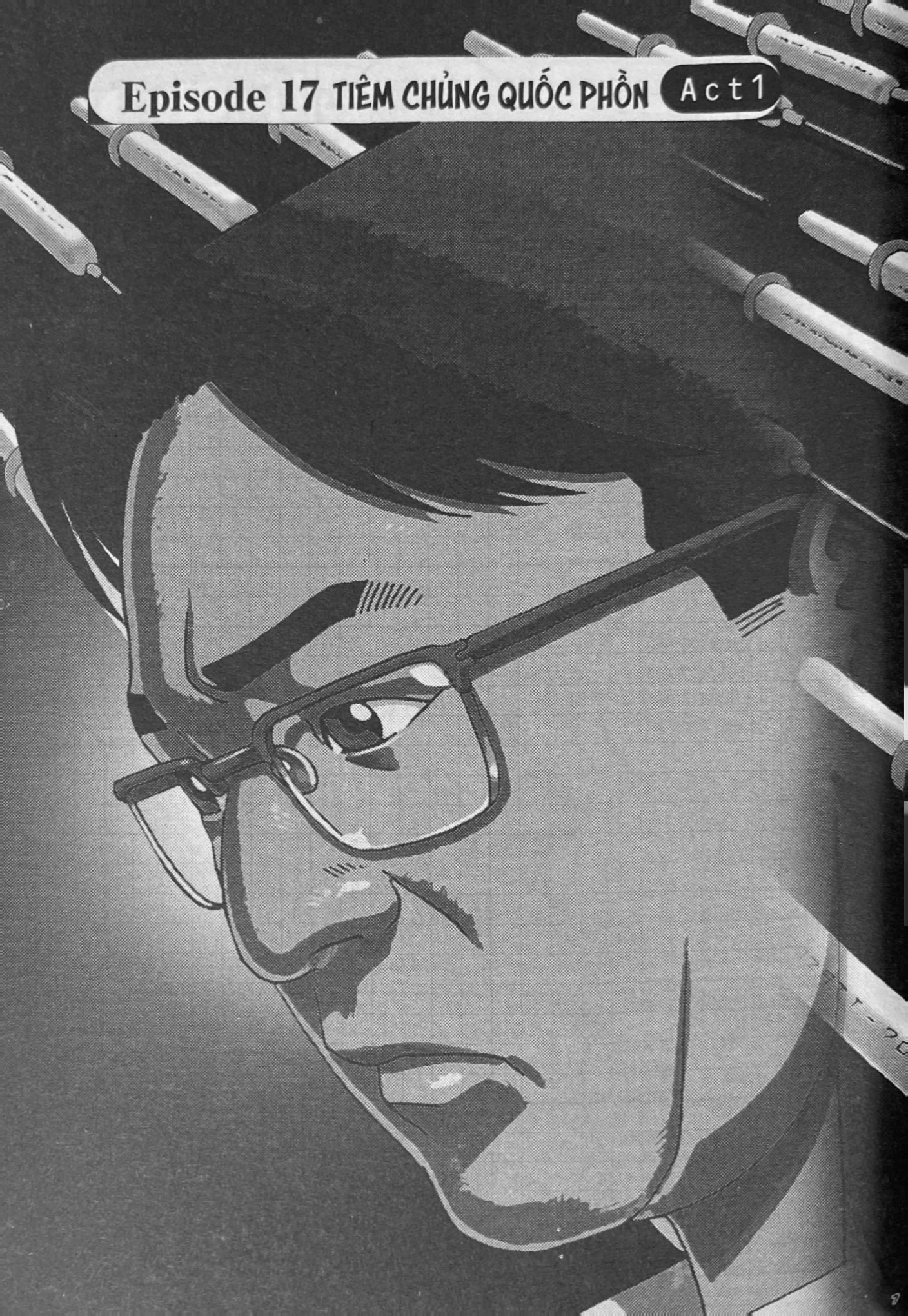 bộ ikigami - tập 9 - tặng kèm bookmark - Ảnh 6