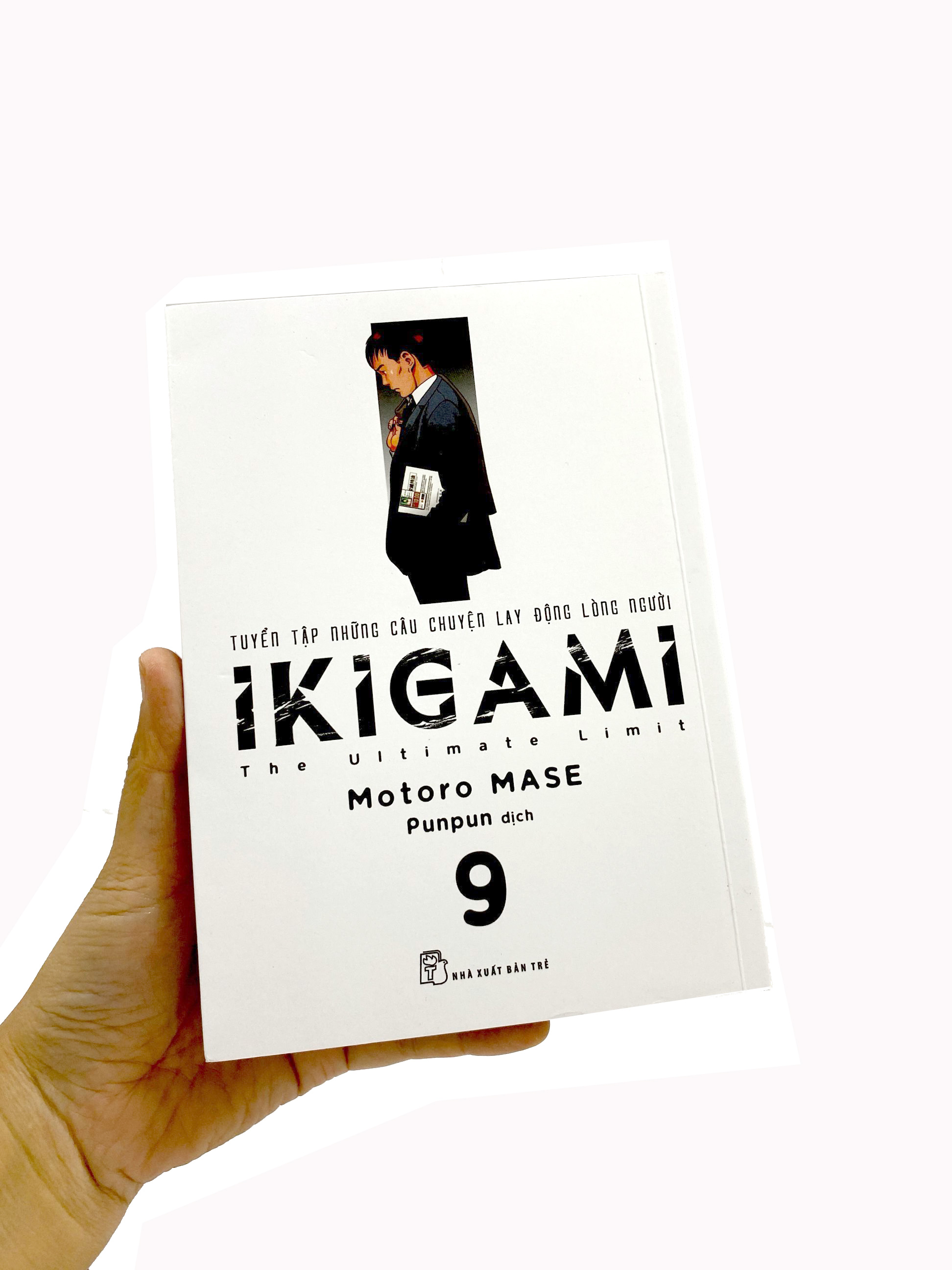 bộ ikigami - tập 9 - tặng kèm bookmark - Ảnh 9