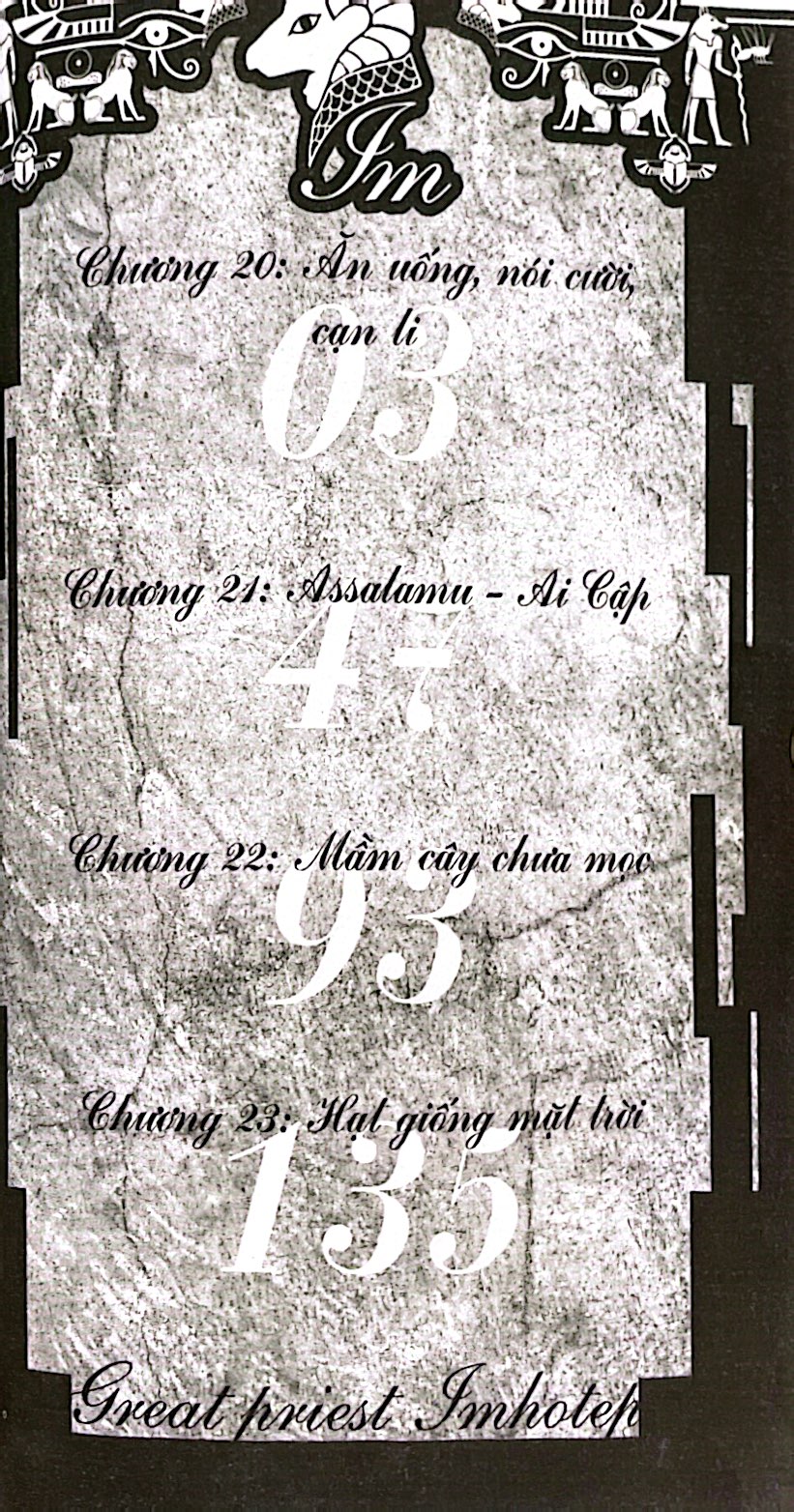 bộ im - đại tư tế imhotep - tập 6 - Ảnh 4