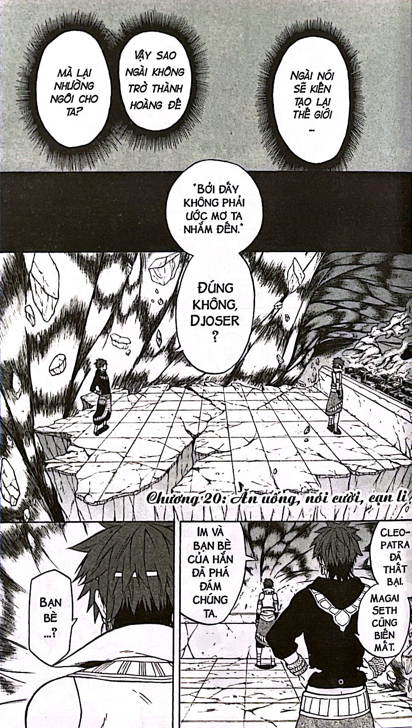 bộ im - đại tư tế imhotep - tập 6 - Ảnh 5