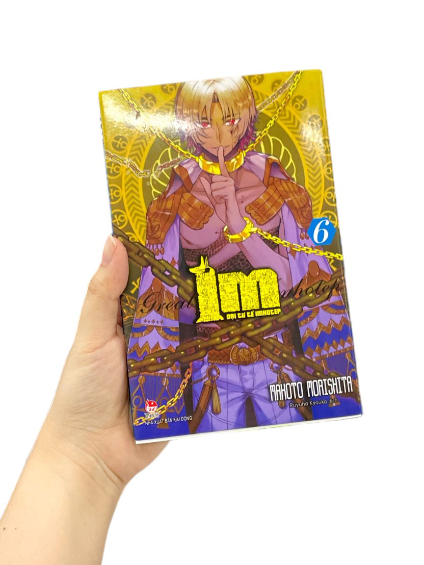 bộ im - đại tư tế imhotep - tập 6 - Ảnh 9