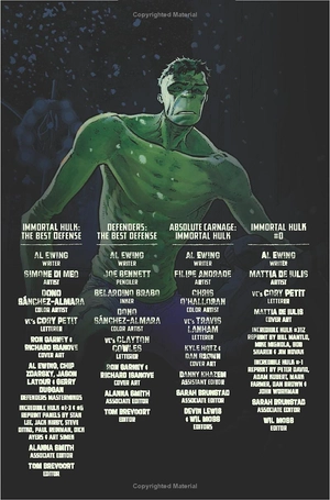 bộ immortal hulk vol. 11: apocrypha - Ảnh 4