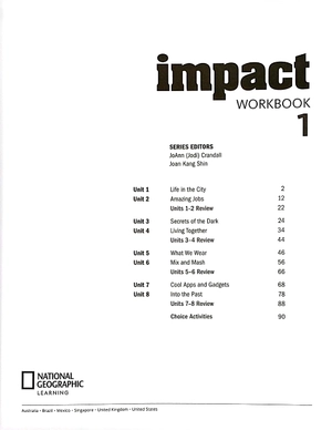 bộ impact british english 1: workbook - Ảnh 3