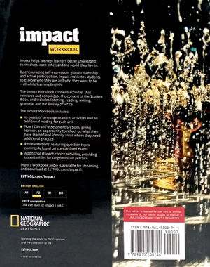 bộ impact british english 1: workbook - Ảnh 6