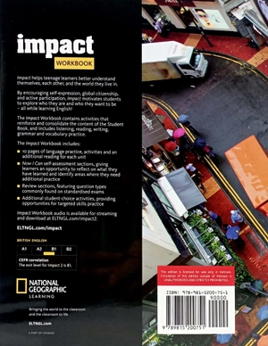 bộ impact british english 2: workbook - Ảnh 6