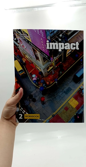 bộ impact british english 2: workbook - Ảnh 7