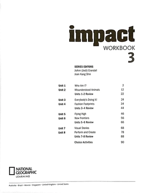 bộ impact british english 3: workbook - Ảnh 3