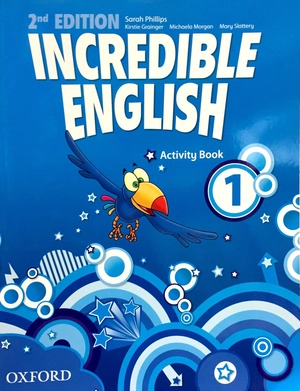 bộ incredible english 1 activity book 2ed - Ảnh 2